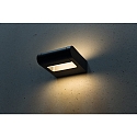 HEITRONIC LED Wall luminaire ESTILO Outdoor luminaire, 8,5W, 3000K, 210lm, IP54, anthracite