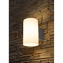 HEITRONIC LED Wall luminaire BALI Outdoor luminaire, round, 12W, 3000K, 950lm, IP54, silver