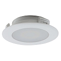 LED Recessed spot CASABLANCA, 2W, 3000K, 120lm, IP44, chrome