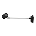 HEITRONIC Displaylamp BORNEO Outdoor spot, 1 flame, 500mm, GU10, IP65, anthracite