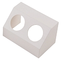 HEITRONIC Protective contact socket SALERNO, 2-fold, 250V, max. 3500W