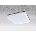 HEITRONIC LED Outdoor Wall / Ceiling luminaire PRONTO, IP54, 28x28cm, SQUARE, 18W 3000K 1600lm