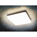 HEITRONIC LED Outdoor Wall / Ceiling luminaire PRONTO, IP54, 28x28cm, SQUARE, 18W 3000K 1600lm