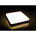 HEITRONIC LED Outdoor Wall / Ceiling luminaire PRONTO, IP54, 28x28cm, SQUARE, 18W 3000K 1600lm