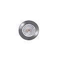 HEITRONIC LED Recessed spot DL7002, round, 38�, 5,5W, 3000K, 400lm, IP44, swiveling, white