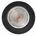 HEITRONIC LED Recessed spot DL7002, round, 38�, 5,5W, 3000K, 400lm, IP44, swiveling, white