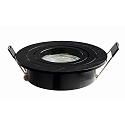 HEITRONIC Recessed spot DL7801, ROUND, GU10 & GU5.3, LED max. 8W, IP20, swiveling, black