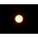 HEITRONIC downlight DL6808 round IP54, white dimmable
