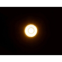 HEITRONIC downlight DL6808 round IP54, white dimmable