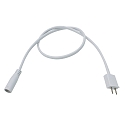 Connection cable for MICANO Under cabinet luminaire, 500mm, 2x0,5mm�, between transformer/luminaire
