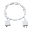 Connection cable for MICANO Under cabinet luminaire, 500mm, 2x0,5mm�, between luminaire/luminaire