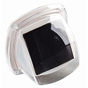HEITRONIC LED Solar Wall luminaire SINTRA, set of 2, 3000K, IP44, white