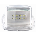 HEITRONIC LED Solar Wall luminaire SINTRA, set of 2, 3000K, IP44, white