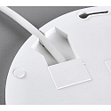 HEITRONIC LED Outdoor Sensor lamp PRONTO PIR, IP54, 33x33cm, SQUARE, 24W 3000K 2160lm
