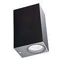 Wall luminaire AMBOS Outdoor luminaire, square, GU10, anthracite