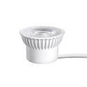 HEITRONIC LED Module MR16, as a GU10 replacement for built-in spots, 5W 3000K 380lm 38�, white