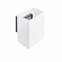 LED Wall luminaire BALI Outdoor luminaire, square, 12,5W, 3000K, 700lm, IP54, white