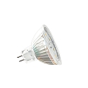 HEITRONIC LED Lamp MR16, 100�, GU5,3, 12V AC/DC, 5W, 3000K, 400lm