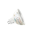 HEITRONIC LED Lamp MR16, 38�, GU5,3, 12V AC/DC, 5W, 3000K, 380lm