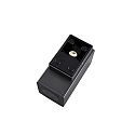 Wall luminaire GALERA Outdoor luminaire, GU10, max. 7W, square, IP54, anthracite, LED max. 9W