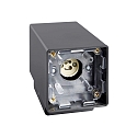 Wall luminaire GALERA Outdoor luminaire, GU10, max. 7W, square, IP54, anthracite, LED max. 9W