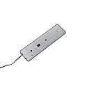 HEITRONIC LED Under-cabinet luminaire IMOLA set of 3, 6,3W, 3000K, each 130lm, IP20