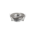 HEITRONIC LED Recessed spot DL6809, 7W, 525lm, IP44, 2000-2800K, dimm to warm, cardanic swivelling, nickel matt