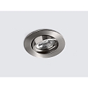 HEITRONIC LED Recessed spot DL6809, 7W, 525lm, IP44, 2000-2800K, dimm to warm, cardanic swivelling, nickel matt