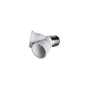 Lamp socket adapter plastic  DUO E27 to 2 x E27 max. 2 x 60W