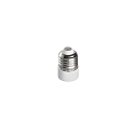 HEITRONIC Lamp socket adapter plastic E27 to E14 max. 60W