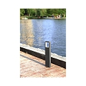 HEITRONIC outdoor floor lamp JUNA IP54, anthracite 