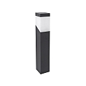 socket luminaire MADELEINE square E27 IP44, anthracite dimmable