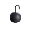 HEITRONIC battery table lamp PHERA with accumulator, with touch dimmer IP54, anthracite dimmable