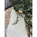 HEITRONIC battery table lamp PHERA with accumulator, with touch dimmer IP54, anthracite dimmable
