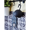 HEITRONIC battery table lamp PHERA with accumulator, with touch dimmer IP54, anthracite dimmable