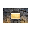 HEITRONIC outdoor wall luminaire MANAO IP65, anthracite 