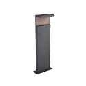 socket luminaire MANAO 60 IP65, anthracite 