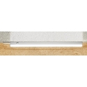 HEITRONIC light bar FRANKFURT with plug IP20, white  9W 840lm 4000K CRI 80 54.9cm