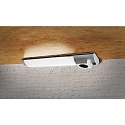 under-cabinet luminaire DETMOLD rigid, with switch, with socket IP20, silver matt  5W 250lm 4000K 120� 120� CRI 80 44.9cm