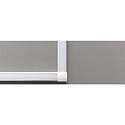 HEITRONIC under-cabinet luminaire MICANO rigid IP20, white 16W 1100lm 3000K CRI 80 112.5cm