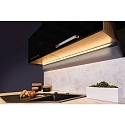 HEITRONIC under-cabinet luminaire MICANO rigid IP20, white 16W 1100lm 3000K CRI 80 112.5cm