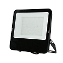 floodlight DERBY 2.0 with open cable IP65, black 