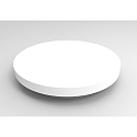 HEITRONIC surface / recessed luminaire ALLROUNDER standard, on/off IP20, white 
