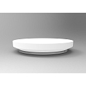 HEITRONIC surface / recessed luminaire ALLROUNDER standard, on/off IP20, white 