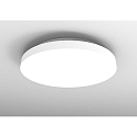 HEITRONIC surface / recessed luminaire ALLROUNDER CCT Switch, multipower, on/off IP20, white 