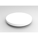 HEITRONIC surface / recessed luminaire ALLROUNDER CCT Switch, multipower, on/off IP20, white 