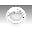 surface / recessed luminaire ALLROUNDER with sensor, on/off IP20, white 