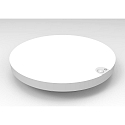 HEITRONIC surface / recessed luminaire ALLROUNDER with sensor, CCT Switch, multipower, on/off IP20, white 