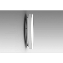 HEITRONIC surface / recessed luminaire ALLROUNDER with sensor, CCT Switch, multipower, on/off IP20, white 