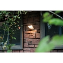 HEITRONIC outdoor wall luminaire ARONA rotatable, vertacal IP54, anthracite 